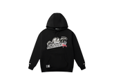 Geedup Co x Trapstar Sydney Shooters Hoodie - Black/Red